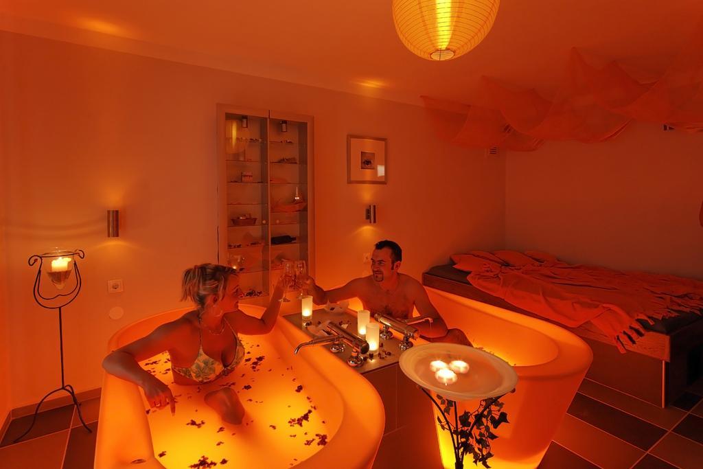 Hotel & Spa Reibener-Hof Konzell ภายนอก รูปภาพ