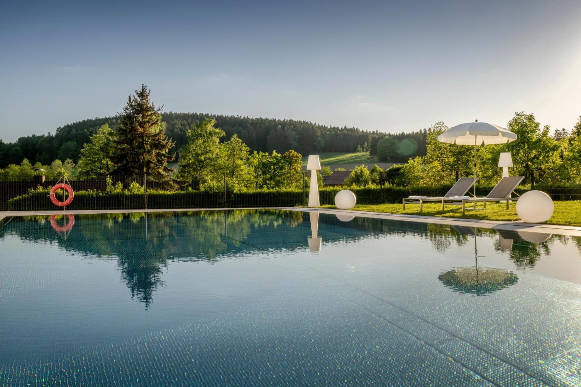 Hotel & Spa Reibener-Hof Konzell ภายนอก รูปภาพ