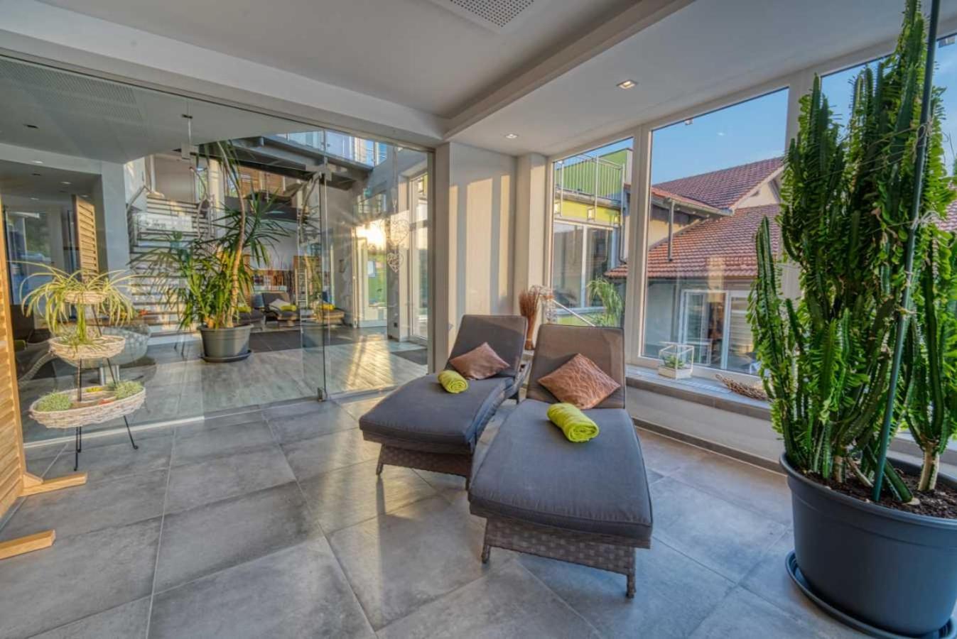 Hotel & Spa Reibener-Hof Konzell ภายนอก รูปภาพ